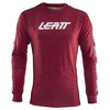 Толстовка Leatt Premium Long Shirt, Ruby, 2025, 5024400432 (Размер: L, Цвет: Ruby)