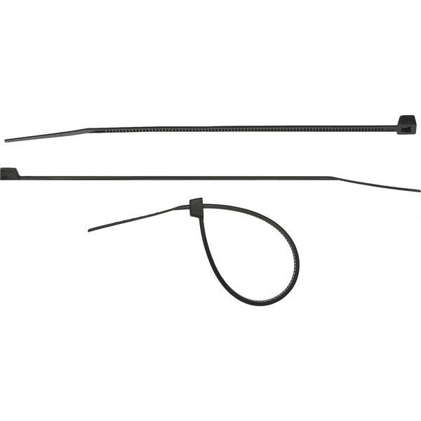 Нейлоновые хомуты-стяжки СИБИН ХС-Ч 3788-75-240