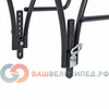 Багажник для детских велокресел Ostand CD-15B 20-24" 3-х стоечный, регулируемый