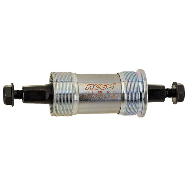 Велокаретка-картридж NECO, корпус 73 мм, стальные чашки 113,5/23 мм, 5-359241