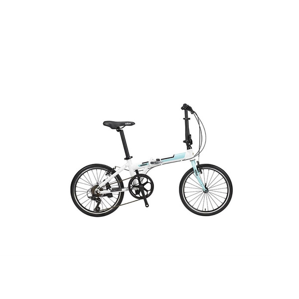Складной велосипед Alton C-7F 20" (Рама: 300, Цвет: белый)