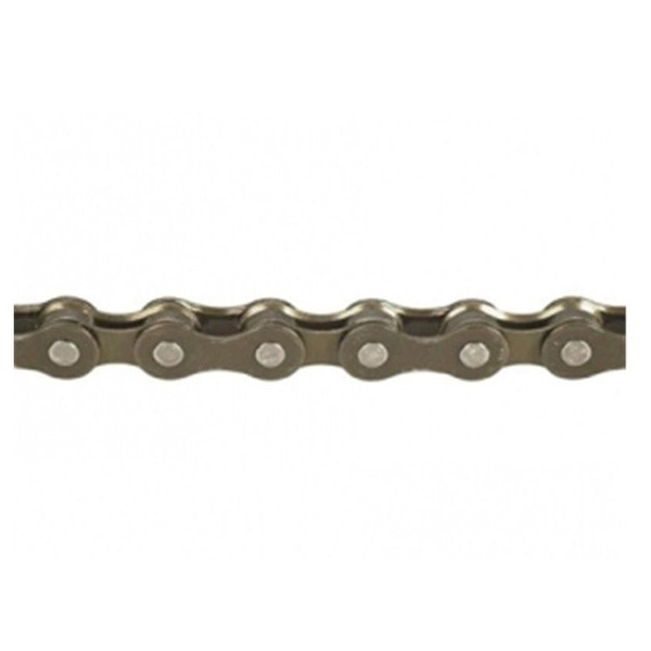 Цепь велосипедная Vinca Sport, 7 скоростей, 1/2"X3/32"Х116, коричневая, VCN 7S