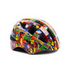 Велошлем детский Vinca Sport, IN-MOLD, с регулировкой, рисунок - "Граффити", VSH 8 Graffiti (S (52-56см))
