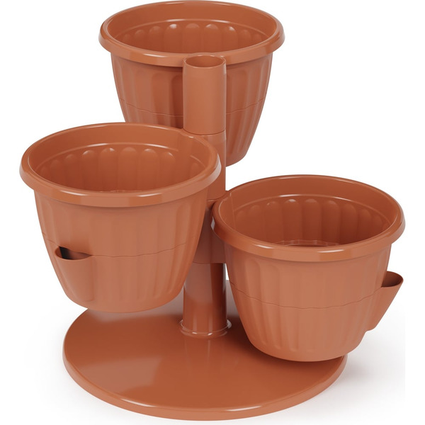 Цветочный горшок ЗПИ "Альтернатива" Каскад М8068