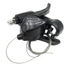 Шифтер с тормозной ручкой Shimano Tourney TX800, правый, 8 скорости, 2050 мм, черный, ESTTX800R8AL