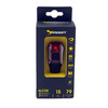 Фонарь Nova Moon Alcor 1SMD задний, повышенной яркости, USB-заряд, Li-Pol АКБ 250МАh, красный 5-220460