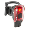 Фонарь Nova Moon Alcor 1SMD задний, повышенной яркости, USB-заряд, Li-Pol АКБ 250МАh, красный 5-220460