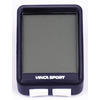 Велокомпьютер беспроводной, Vinca Sport 12 функций, белый с черным, V 1507 white/black, белый велокомпьютер