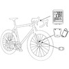 Компьютер беспроводной Vinca Sport, 12 функций, зеленый с черным, V 1507 green/black