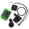 Компьютер беспроводной Vinca Sport, 12 функций, зеленый с черным, V 1507 green/black