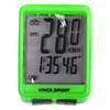 Компьютер беспроводной Vinca Sport, 12 функций, зеленый с черным, V 1507 green/black