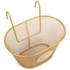 Корзинка Vinca Sport, стальная, 240x150x150 мм, Gold, P 09 gold