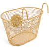 Корзинка Vinca Sport, стальная, 240x150x150 мм, Gold, P 09 gold