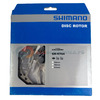 Ротор велосипедный Shimano Deore RT64, 203 мм, Centre Lock ESMRT64L