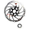 Ротор велосипедный Shimano Deore RT64, 203 мм, Centre Lock ESMRT64L