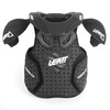 Защита панцирь+ шея подростковый Leatt Fusion Vest Junior 2.0, Black, 2025, 1018010003