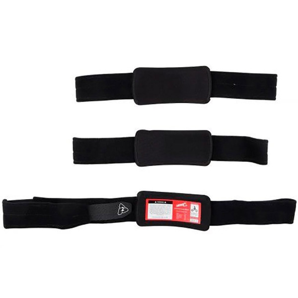 Застежки к наколенникам Leatt Z-Frame Bucle Kit Pair, Black, 2025, 4019663440