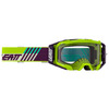Веломаска Leatt Velocity 5.5 Cryztal Lime Purple 75%, 8025200540