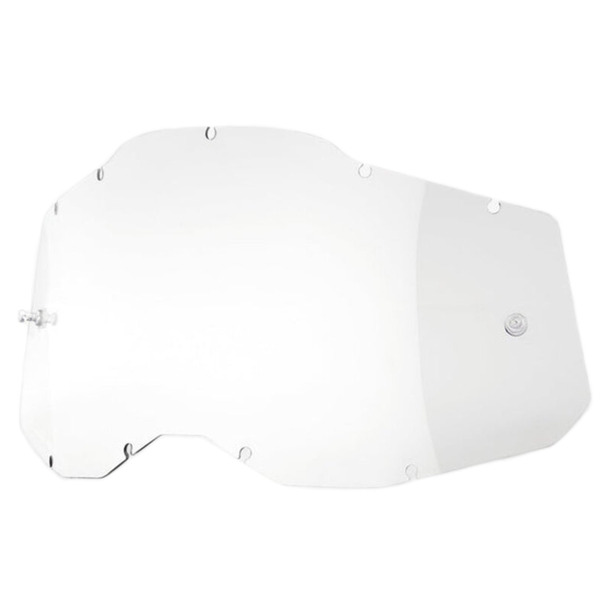 Линза 100% RC2/AC2/ST2 Lens Clear, 59077-00001