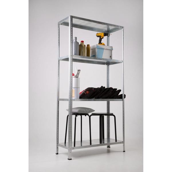 Оцинкованный стеллаж ООО ФУРАМА СТФЛ СТФЛц201040-4