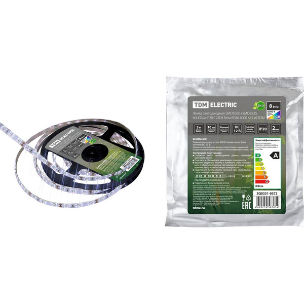 Светодиодная лента TDM ELECTRIC SQ0331-0372