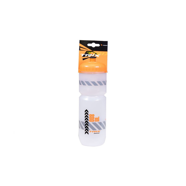 Фляга велосипедная TRIX, 800 мл, белый, CSB-545L-WHITE