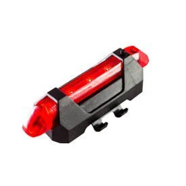 Фонарь задний для велосипеда, Lumen, 70 Lumen, MicroUSB зарядка, белый пластик, LMN918 LMN918WHITE