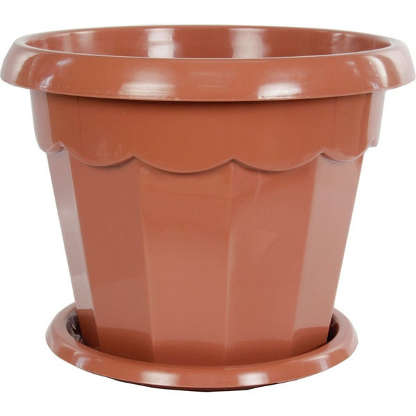 Цветочный горшок ЗПИ "Альтернатива" Гармония М1577