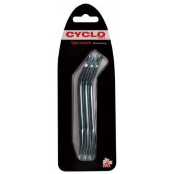 Монтировки CYCLO сталь, с крючками длинные (3шт), серебристые, 7-06014