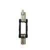 Мультитул велосипедный BIKEHAND YC-286B, 2/2.5/3/4/5/6/8 мм, +/- отвертки, T25, 6-14287