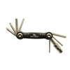 Мультитул велосипедный BIKEHAND YC-286B, 2/2.5/3/4/5/6/8 мм, +/- отвертки, T25, 6-14287