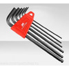 Набор шестигранников BIKEHAND YC-613, Г-образный, 2/2,5/3/4/5/6 мм., стальной, 6-150613