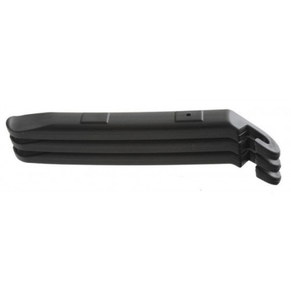 Монтировки BIKEHAND YC-311-BK, пластик, с крючками, 3 штуки, черный, 6-210311