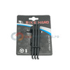 Монтажки BIKE HAND YC-305D, пластмассовые, со стальной сердцевиной, 3 штуки, YC-305D
