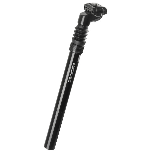 Подседельный штырь ZOOM SPS-C372, 30,9х350 мм, ход 35 мм, алюминий, регулируемый, черный, 5-252110