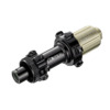 Втулка Bitex для GRAVEL, задняя, под ось 12x142 мм, 28 спиц, CenterLock, BX312R28H-12-142BK_ShAL
