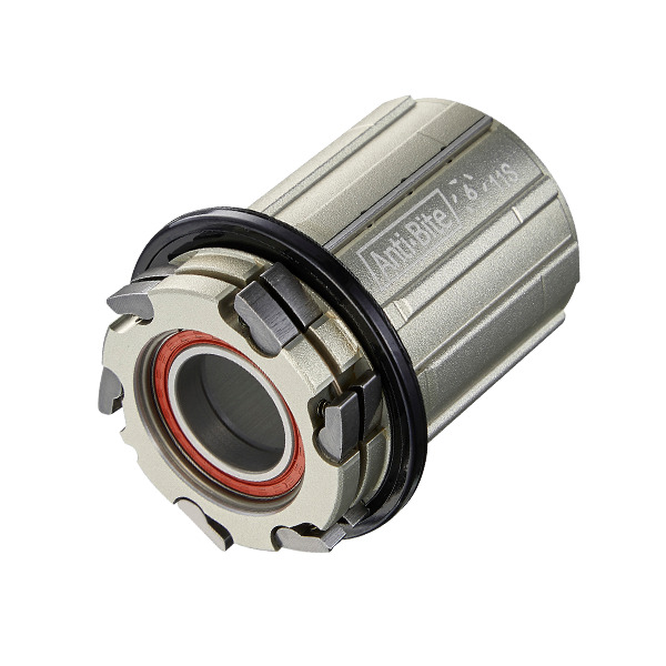 Барабан алюминиевый Bitex Shimano HG, для GRAVEL втулки Bitex, под кассету Shimano, 9-11 скоростей, 77 гр, R07T-FHB2