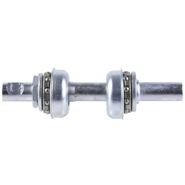 Каретка "старого типа" под клинья M-Wave, вал 148х15мм, чашки 40мм, цвет - серебро, 5-359191