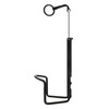 Флягодержатель велосипедный M-Wave, + под бутылку, алюминий, черный, 5-340920