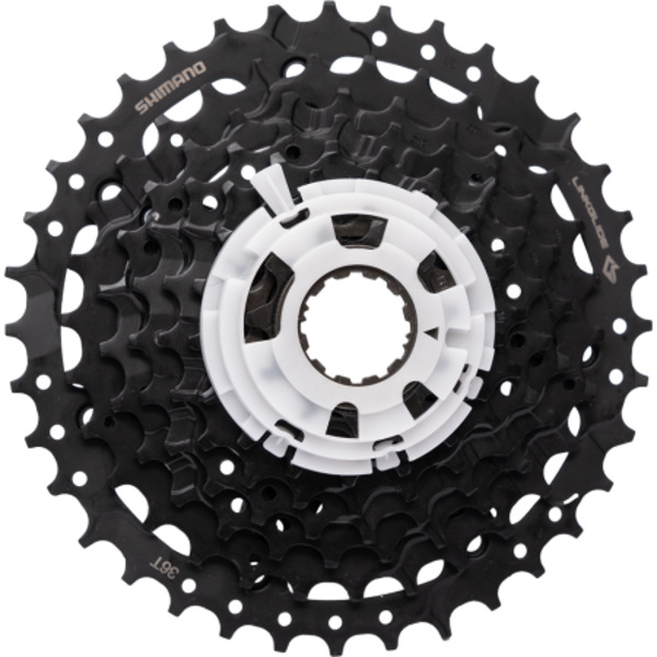 Кассета SHIMANO Cues LG300 9 скоростей 11-46, без уп., ACSLG3009146