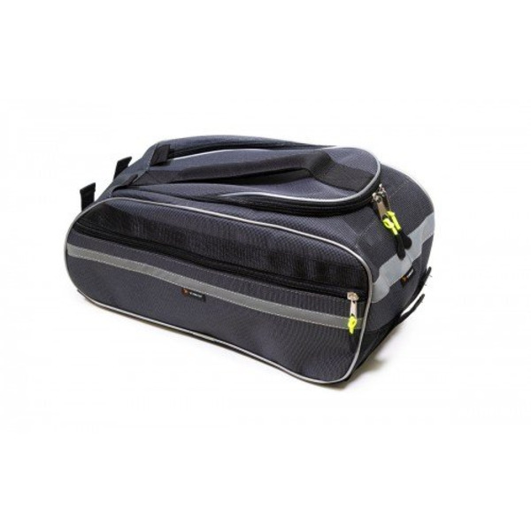 Велосумка TRIX на багажник, серый, вр096.040.1.1