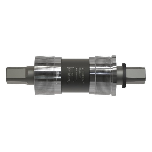 Каретка велосипедная SHIMANO UN300, 68/127.5(D-EL), с болтами, без упаковки, ABBUN300B27B