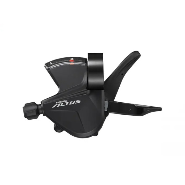 Шифтер велосипедный SHIMANO ALTUS SL-M2010, левый, 2 скоростей, черный, ASLM20102LB, 2-8220