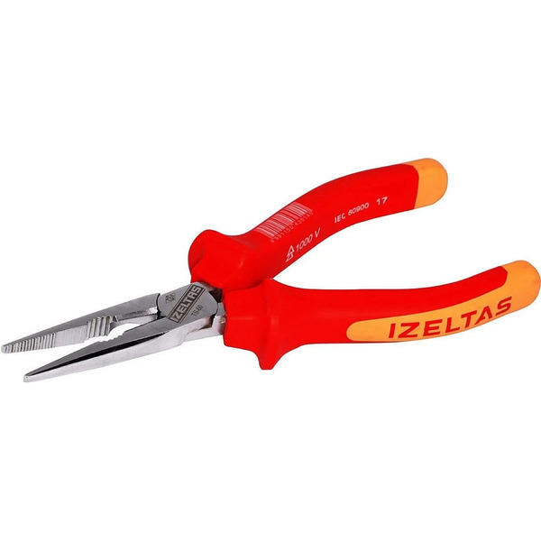 Диэлектрические прямые узкогубцы IZELTAS 3220136140