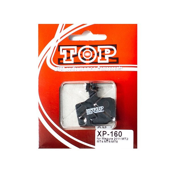 Колодки тормозные ColtBikes Magura MT2 MT4 MT6 MT8 Metal, CB-B-P160M