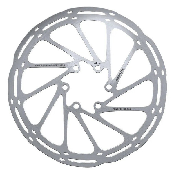 Диск тормозной ColtBikes SC 6 болтов 203 mm, CB-RSC203