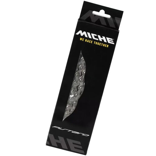 Цепь MICHE PISTARD трек 1/8", 114зв., SILVER, CHPT0BP000000