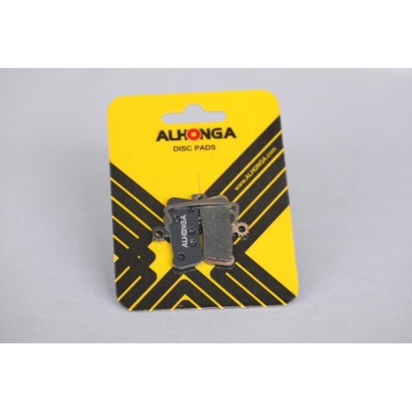 Колодки тормозные ALHONGA HJ-DS57S, синтетические, для AVID XO TRAIL, черные, HJ-DS57S