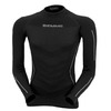 Белье нательное Biemme BADIA длинный рукав, черный, A73N101M (Размер: S/M)