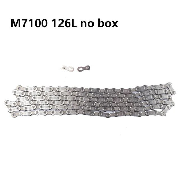 Цепь Shimano CN-M7100 12V 114 + Q.Link, KCNM7100114Q